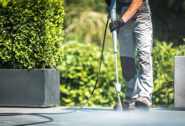 Post-Construction Pressure Washing in Troy, NY